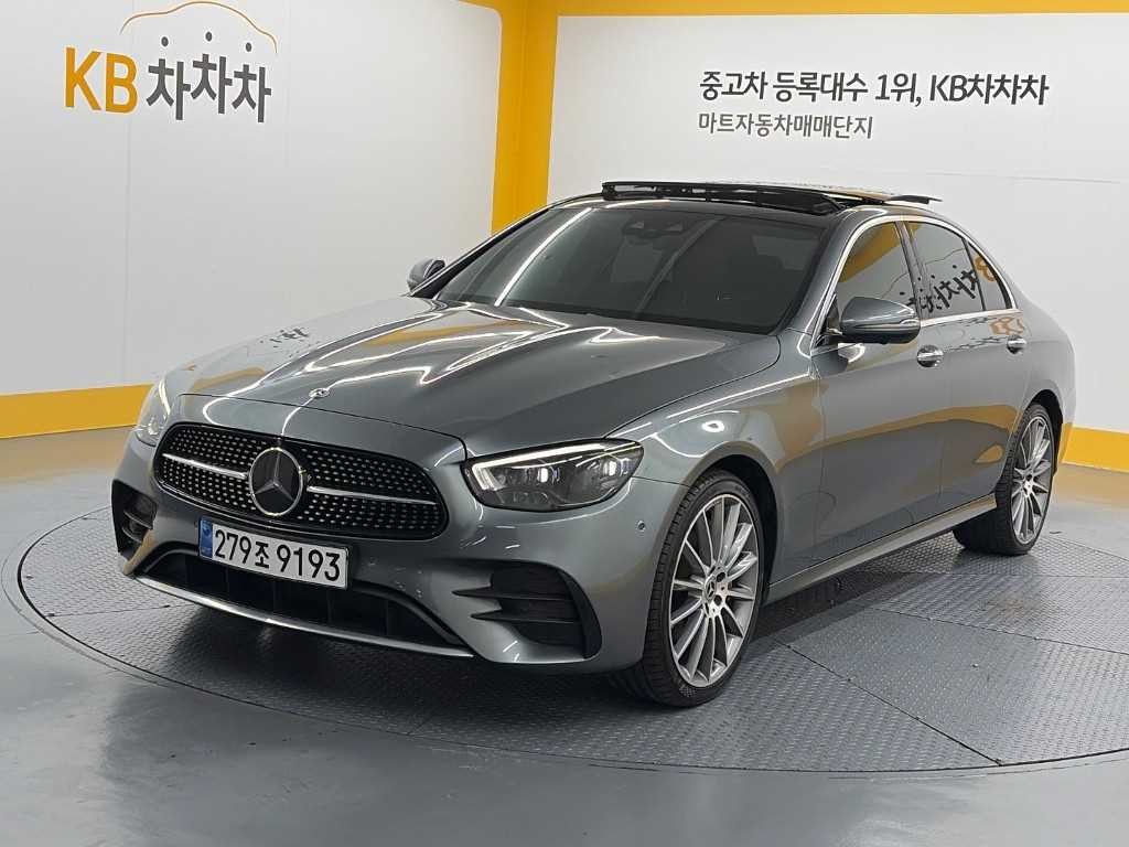 벤츠 E 클래스 E-클래스 W213 E350 4MATIC 아방가르드 이미지 1