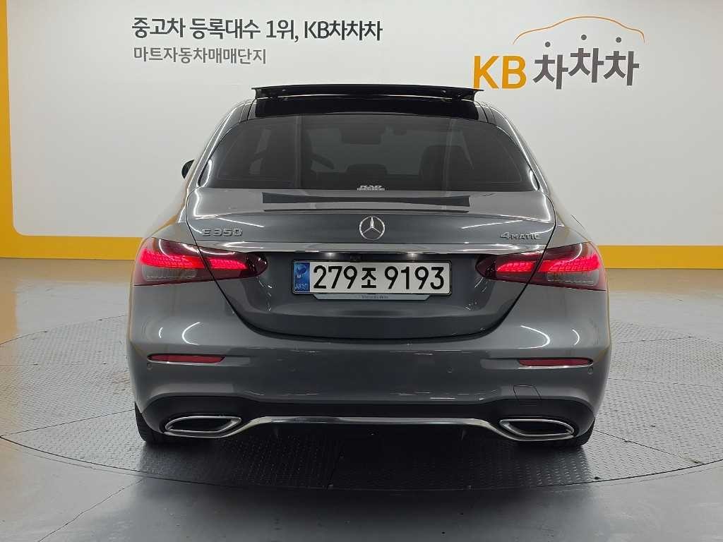 벤츠 E 클래스 E-클래스 W213 E350 4MATIC 아방가르드 이미지 3