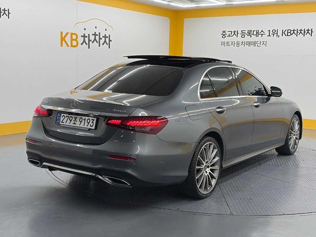 벤츠 E 클래스 E-클래스 W213 E350 4MATIC 아방가르드 이미지 4