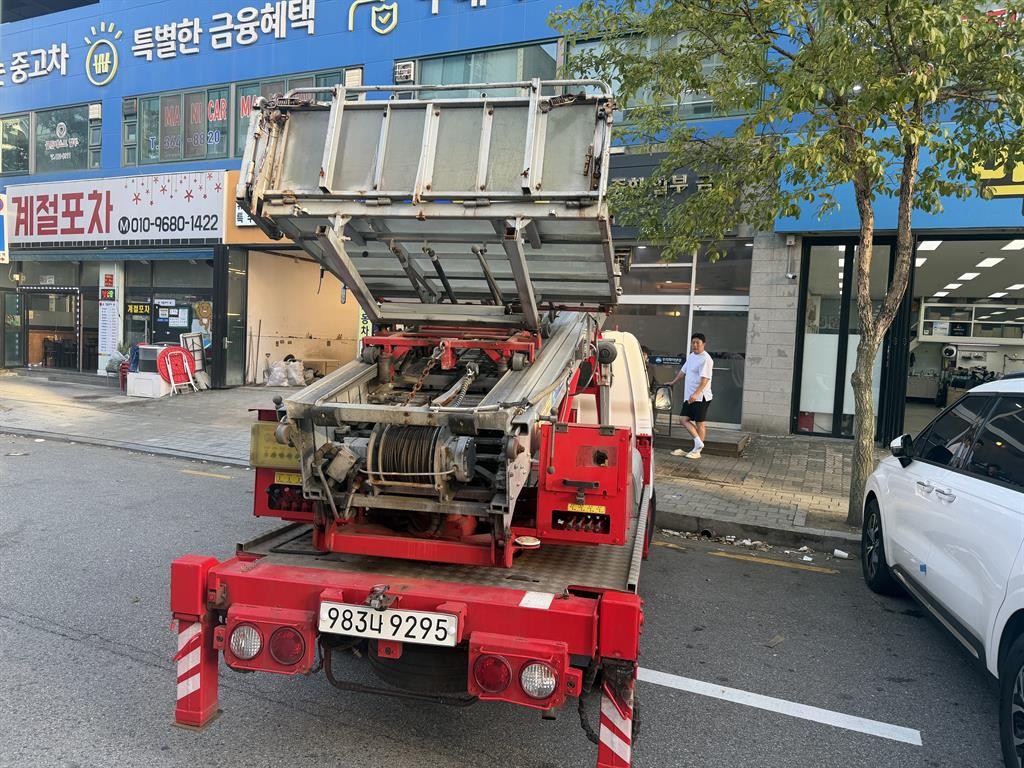 소형화물 사다리차 [사다리]봉고3 기본형 이미지 4