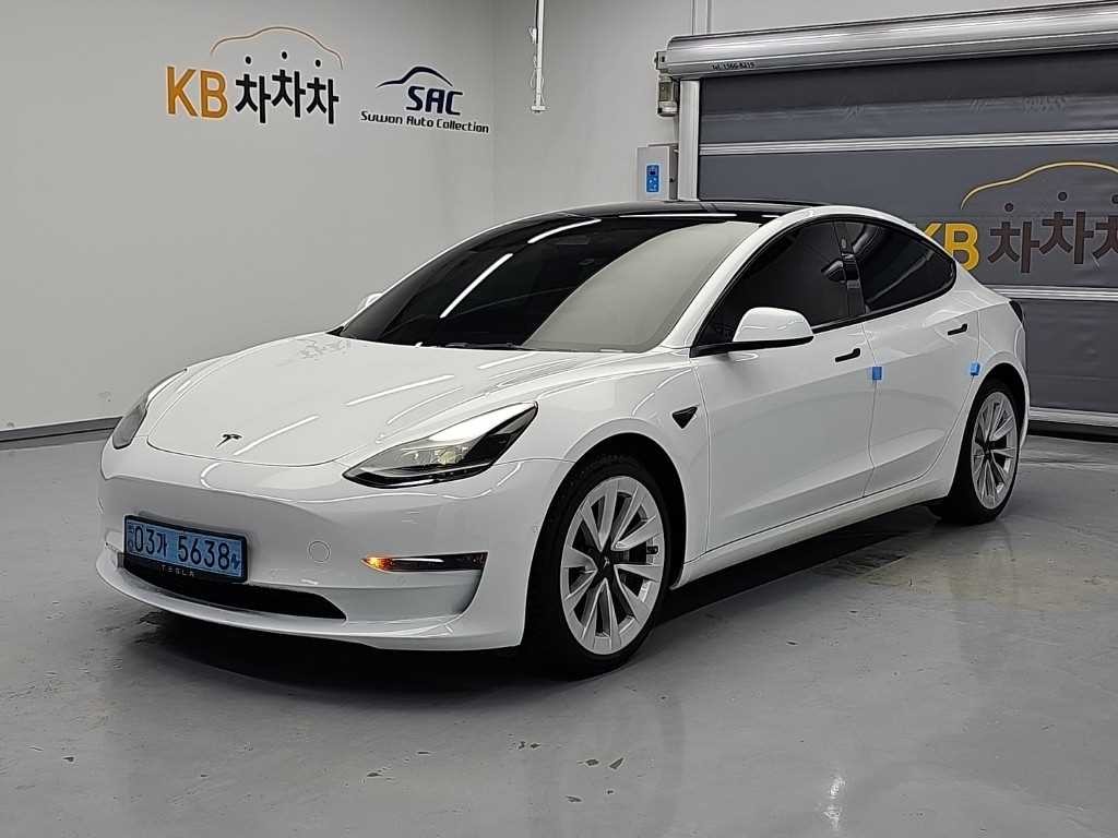 테슬라 모델 3 롱 레인지 이미지 1