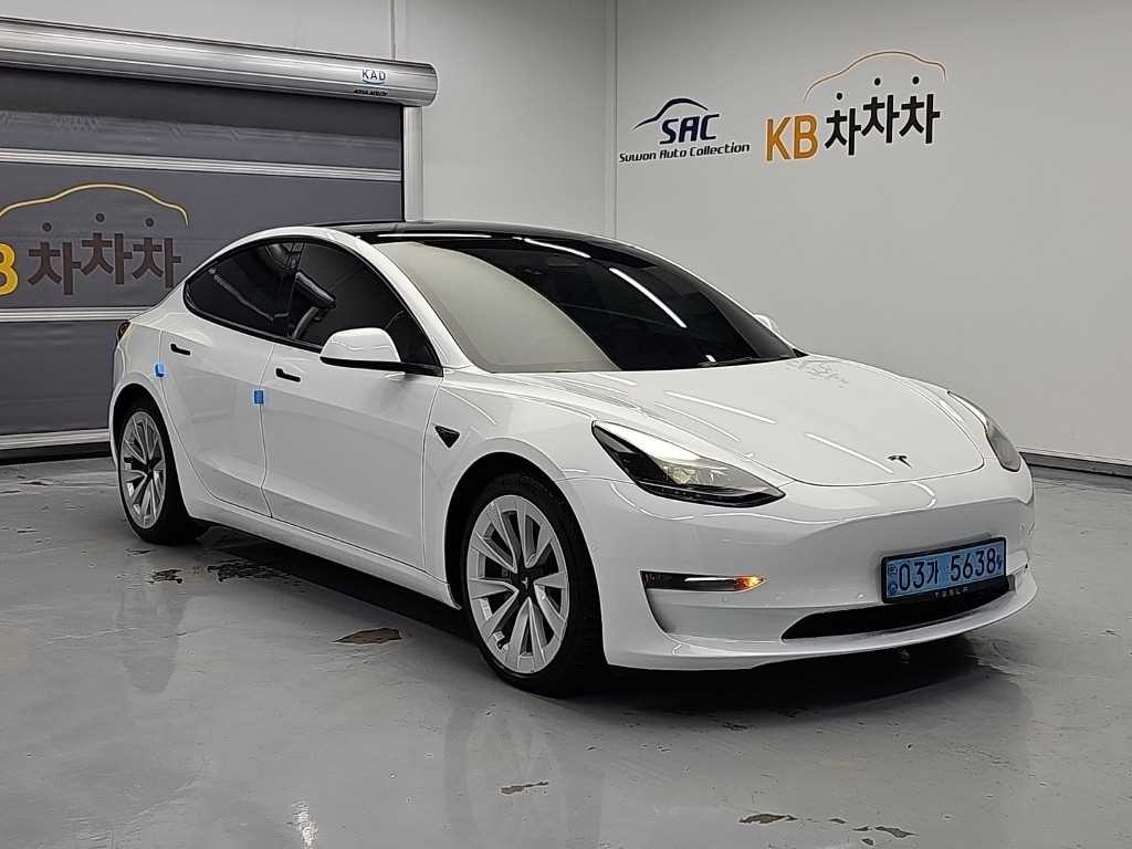 테슬라 모델 3 롱 레인지 이미지 4