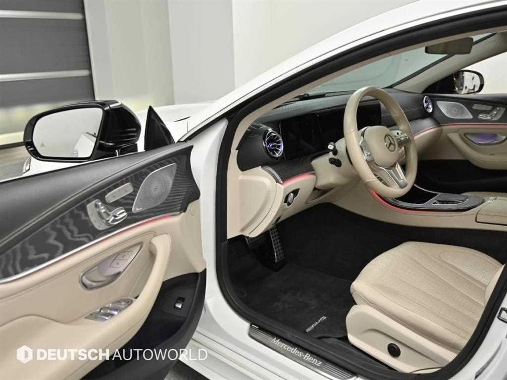 벤츠 CLS 클래스 CLS클래스 C257 CLS 450 4MATIC AMG Line 이미지 11