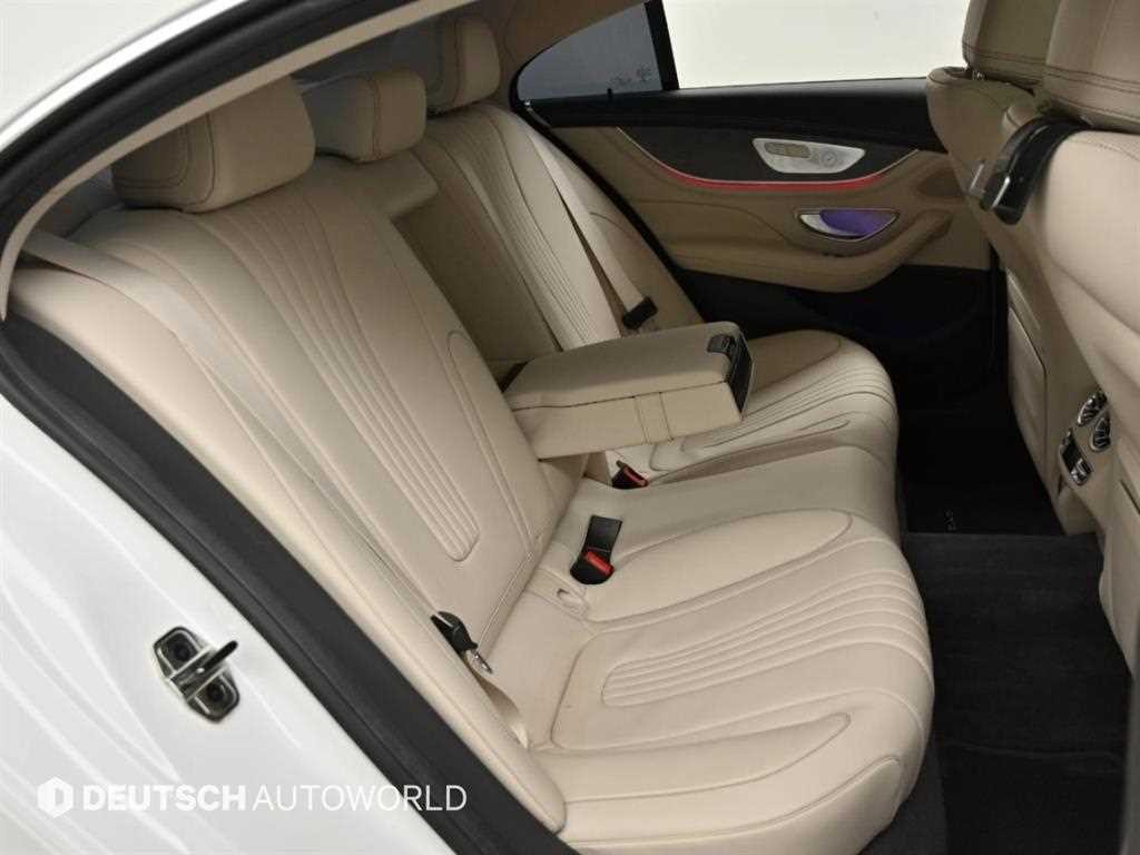벤츠 CLS 클래스 CLS클래스 C257 CLS 450 4MATIC AMG Line 이미지 12