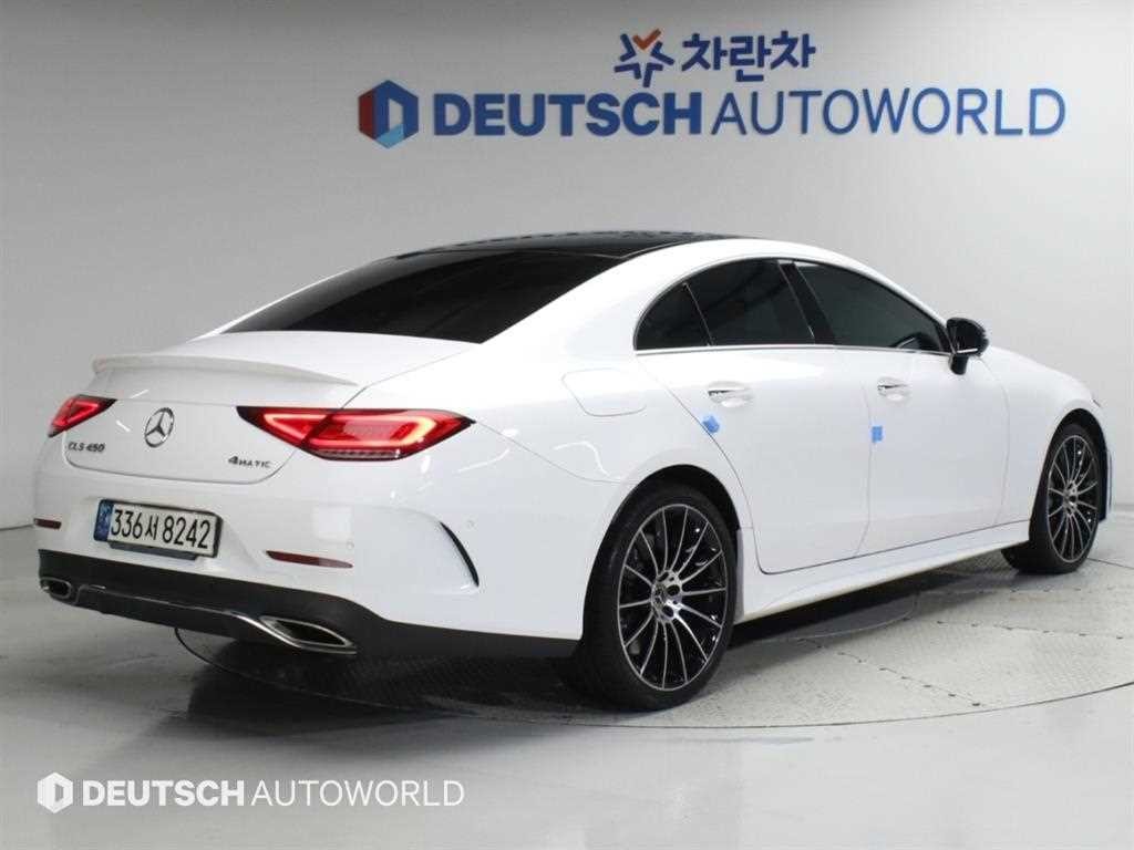 벤츠 CLS 클래스 CLS클래스 C257 CLS 450 4MATIC AMG Line 이미지 2