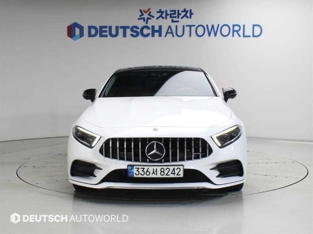 벤츠 CLS 클래스 CLS클래스 C257 CLS 450 4MATIC AMG Line 이미지 3