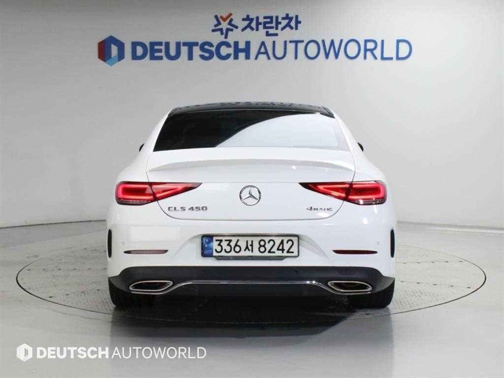 벤츠 CLS 클래스 CLS클래스 C257 CLS 450 4MATIC AMG Line 이미지 4