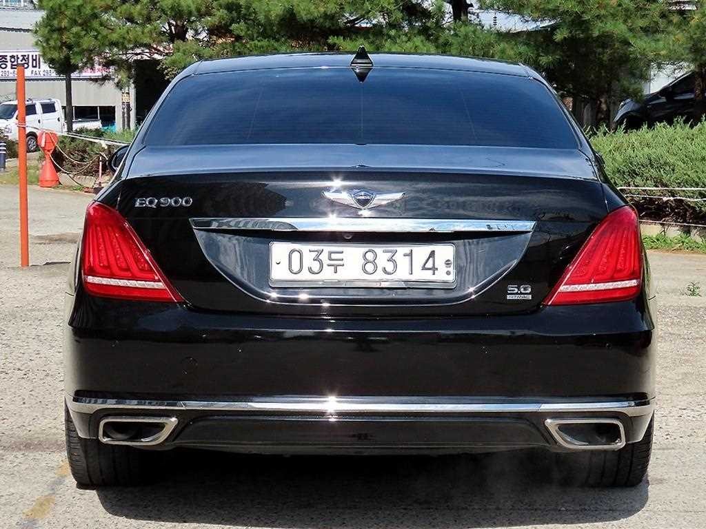 제네시스 EQ900 5.0 GDI AWD 프레스티지 이미지 4