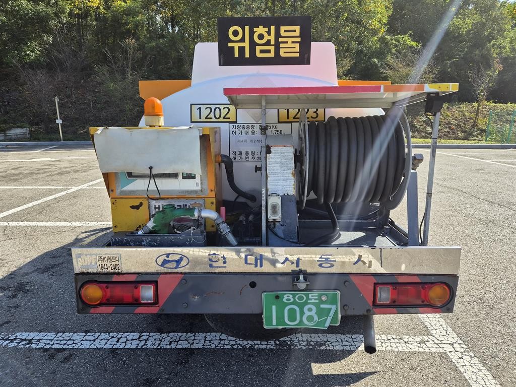 소형화물 홈로리/유조/이동주유 [유조차]뉴포터 기본형 이미지 4