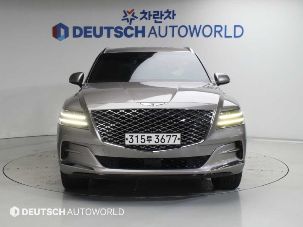 제네시스 GV80 가솔린 2.5T AWD 이미지 1