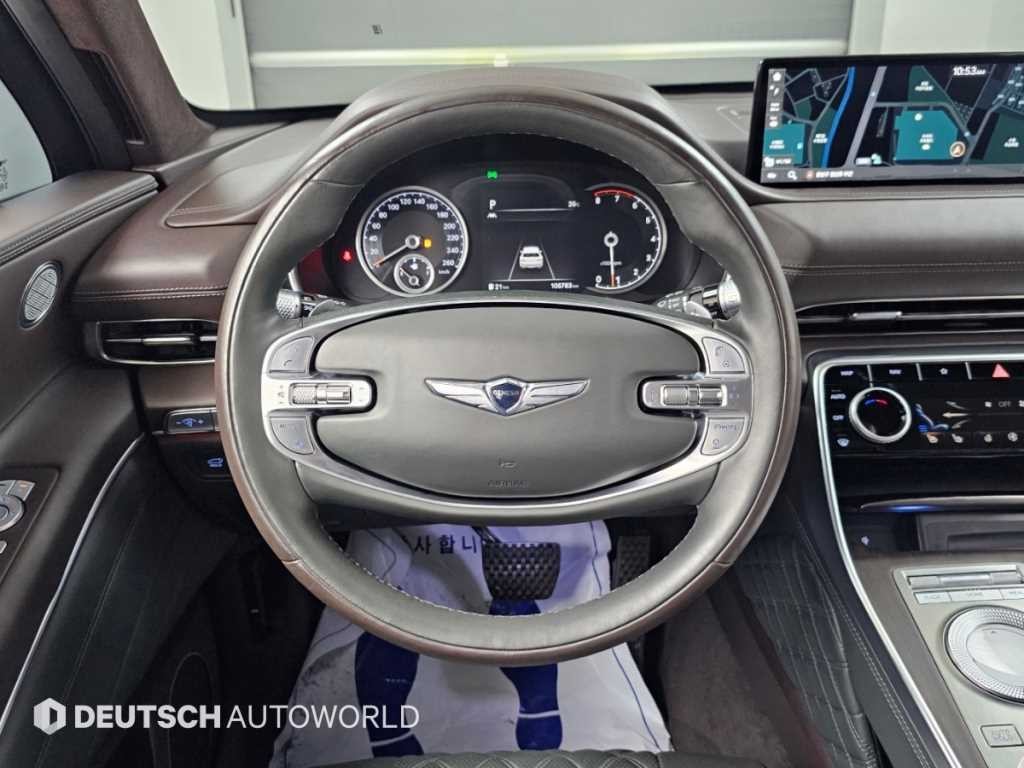 제네시스 GV80 가솔린 2.5T AWD 이미지 13