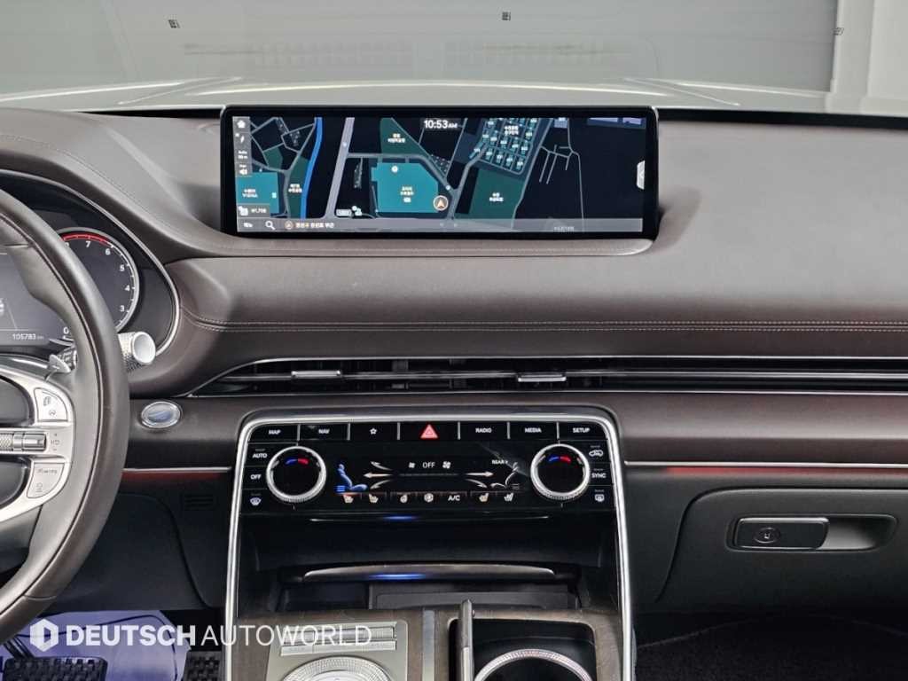제네시스 GV80 가솔린 2.5T AWD 이미지 14