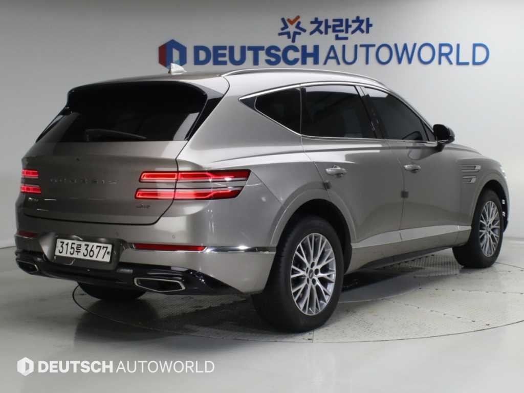 제네시스 GV80 가솔린 2.5T AWD 이미지 3