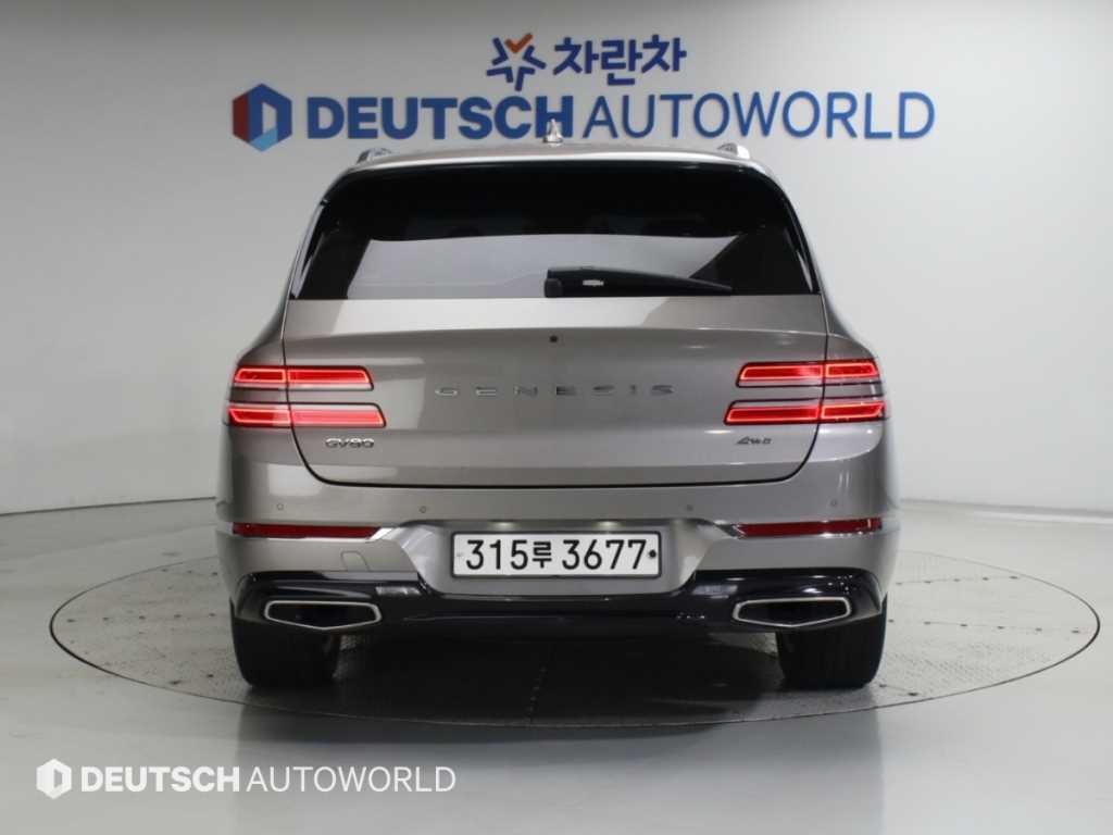 제네시스 GV80 가솔린 2.5T AWD 이미지 4