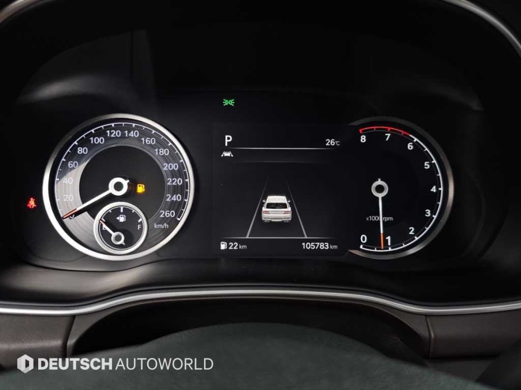 제네시스 GV80 가솔린 2.5T AWD 이미지 8