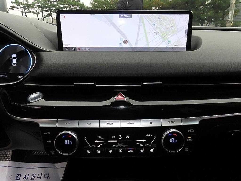 제네시스 G80 G80(RG3) 3.5 가솔린 터보 AWD 이미지 14