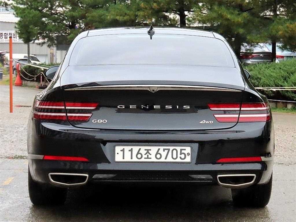 제네시스 G80 G80(RG3) 3.5 가솔린 터보 AWD 이미지 4