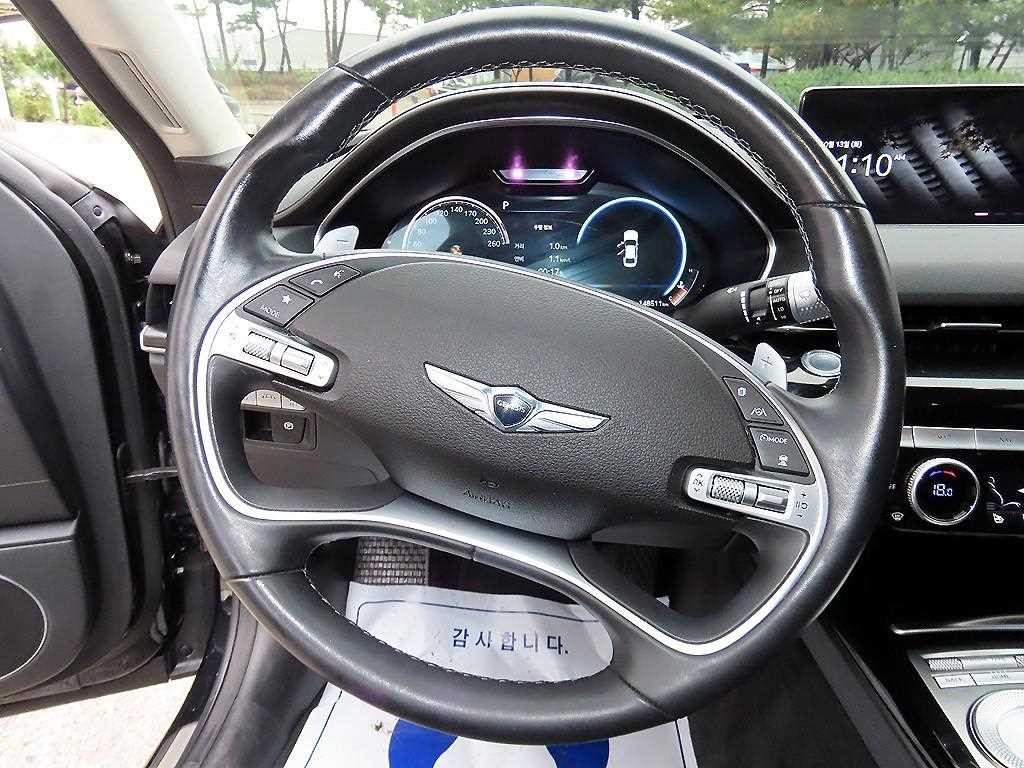 제네시스 G80 G80(RG3) 3.5 가솔린 터보 AWD 이미지 8