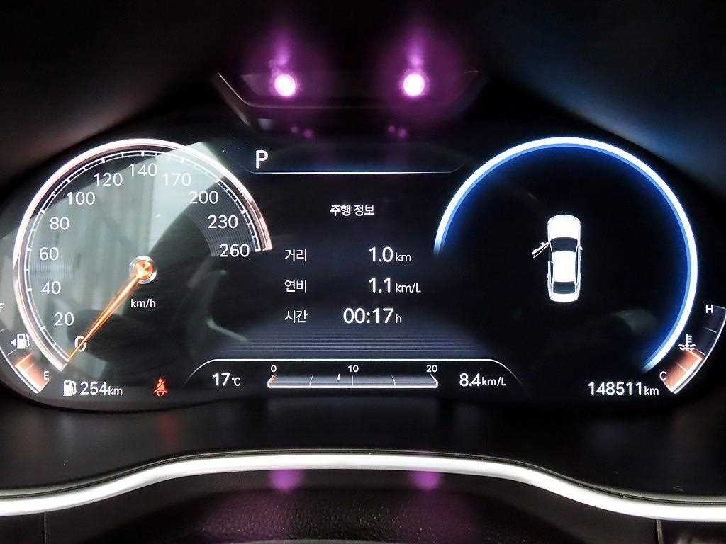 제네시스 G80 G80(RG3) 3.5 가솔린 터보 AWD 이미지 9