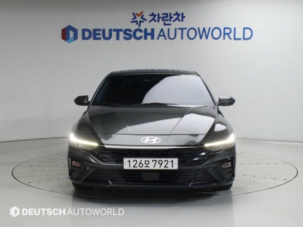 현대 아반떼 더 뉴 아반떼 하이브리드 (CN7) 1.6 HEV 모던 이미지 3