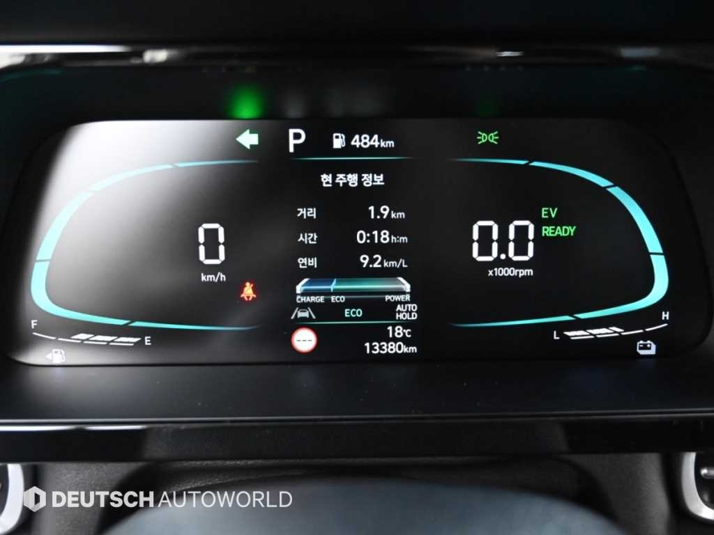 현대 아반떼 더 뉴 아반떼 하이브리드 (CN7) 1.6 HEV 모던 이미지 8