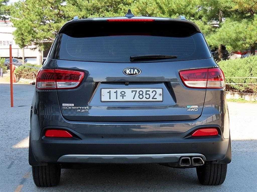 기아 쏘렌토 올 뉴 쏘렌토 디젤 2WD 2.0 노블레스 기본형 이미지 4