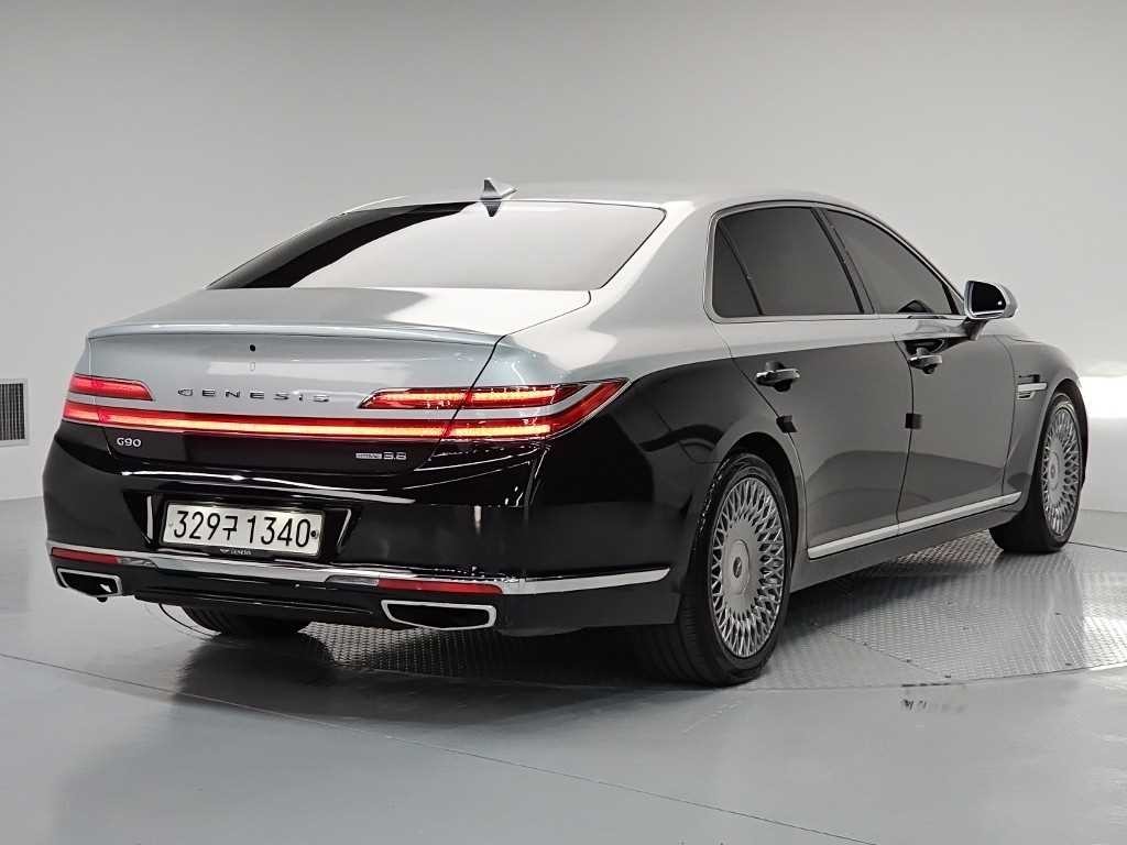 제네시스 G90 3.8 GDI AWD 프레스티지 이미지 4