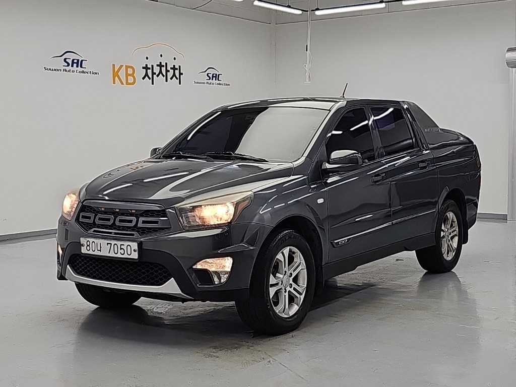 KG모빌리티(쌍용) 코란도 코란도스포츠 디젤 4WD CX7 패션 이미지 1