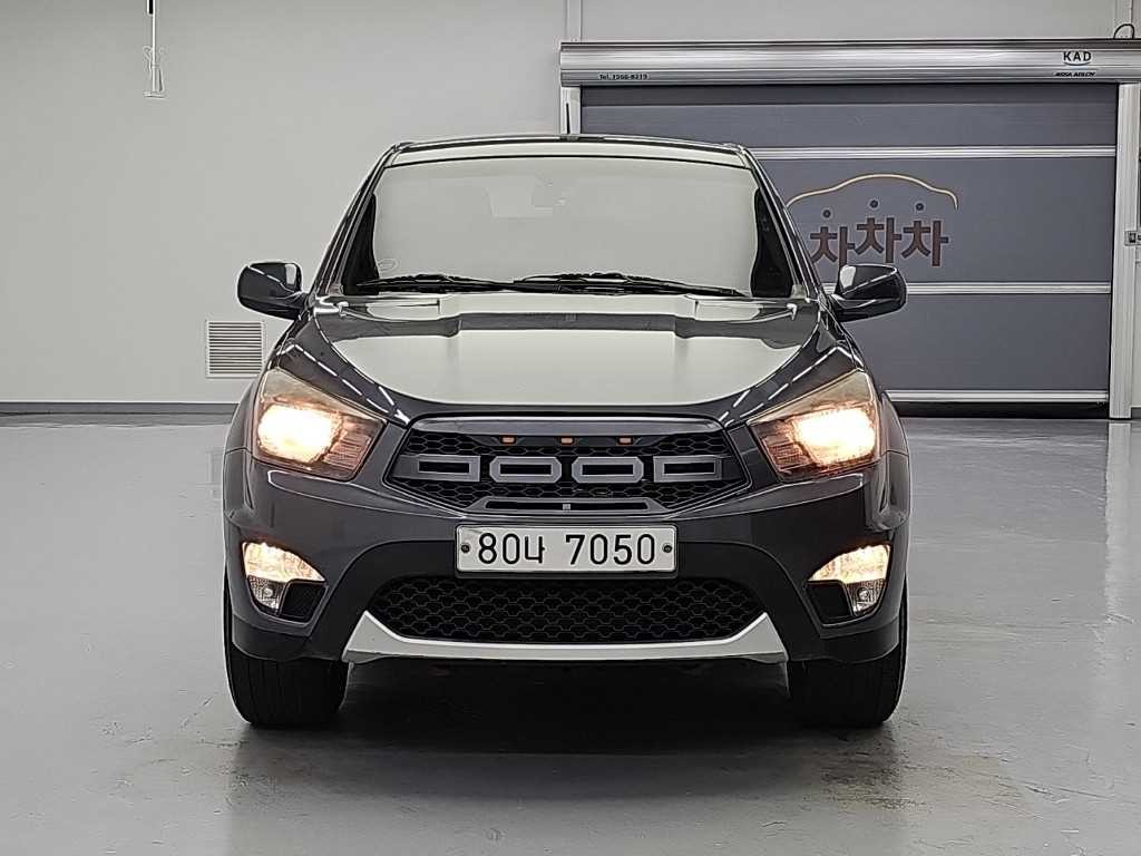 KG모빌리티(쌍용) 코란도 코란도스포츠 디젤 4WD CX7 패션 이미지 2