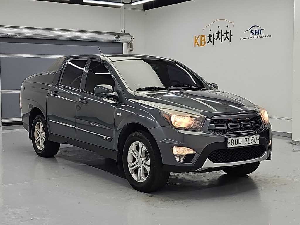 KG모빌리티(쌍용) 코란도 코란도스포츠 디젤 4WD CX7 패션 이미지 4
