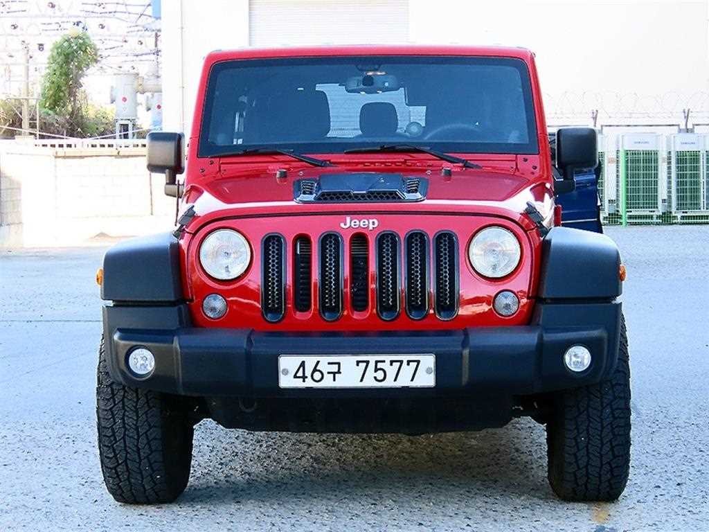 지프 랭글러 2.8 루비콘 4DR 이미지 1