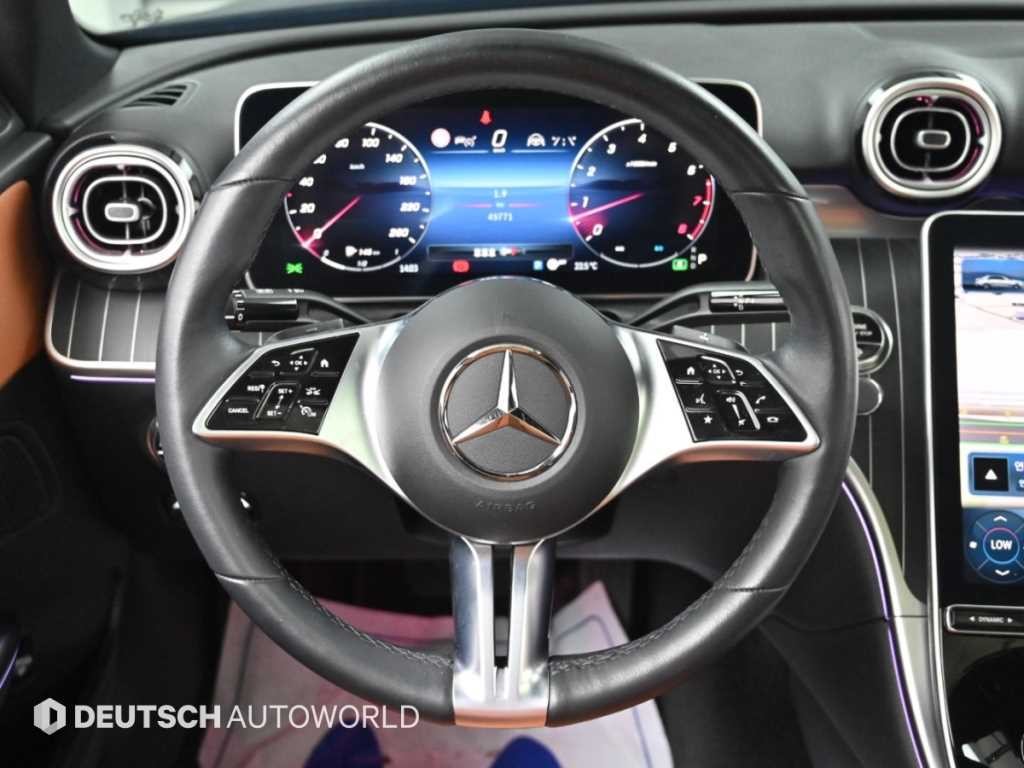 벤츠 C 클래스 C클래스 W206 C300 4MATIC 아방가르드 이미지 13