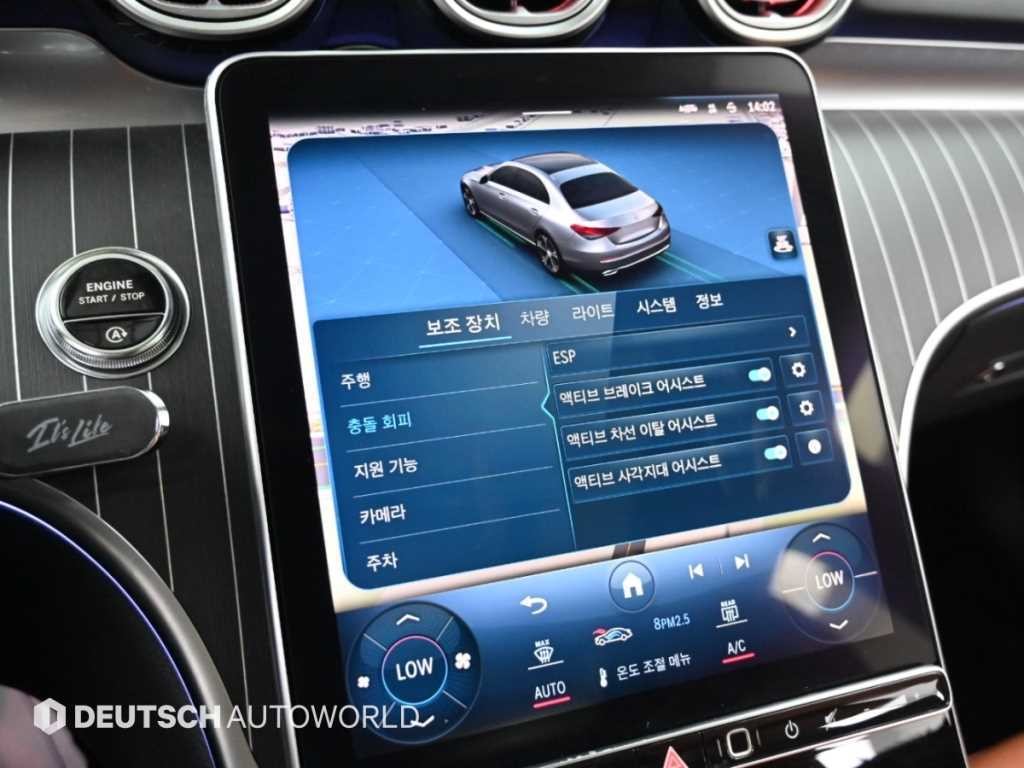 벤츠 C 클래스 C클래스 W206 C300 4MATIC 아방가르드 이미지 17