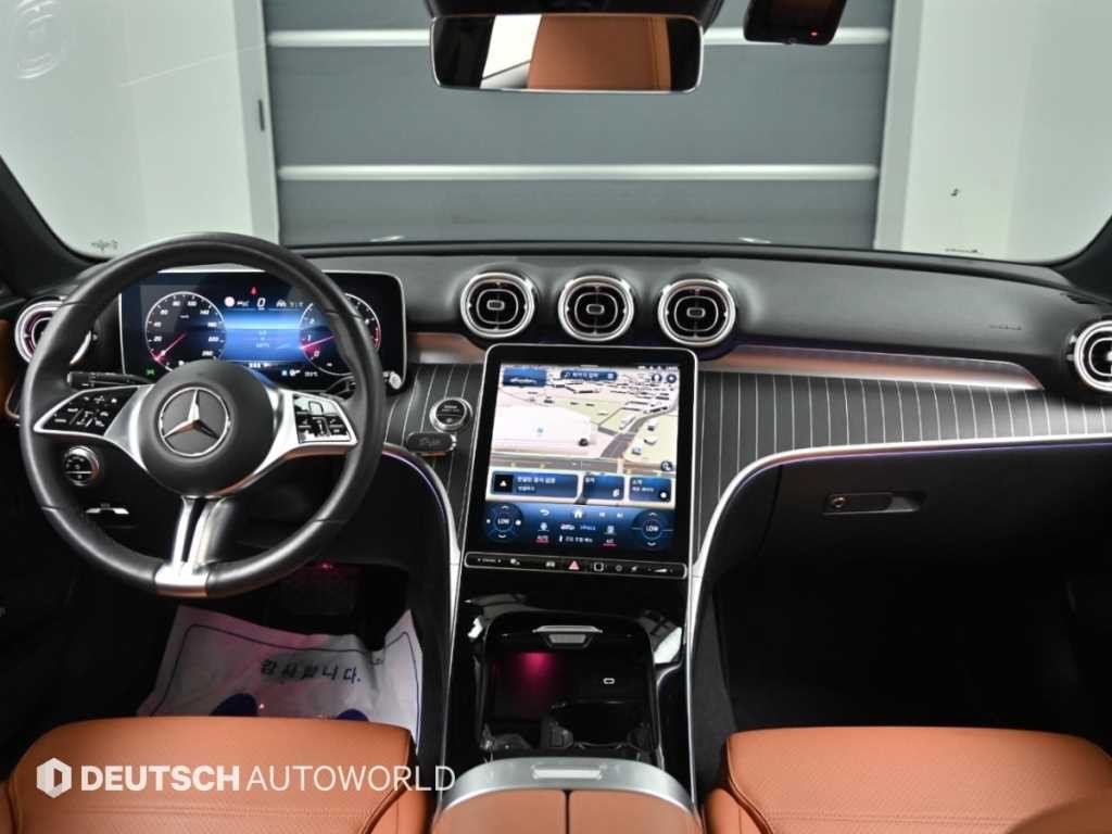 벤츠 C 클래스 C클래스 W206 C300 4MATIC 아방가르드 이미지 7
