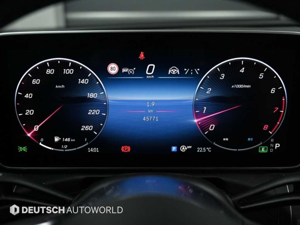 벤츠 C 클래스 C클래스 W206 C300 4MATIC 아방가르드 이미지 8