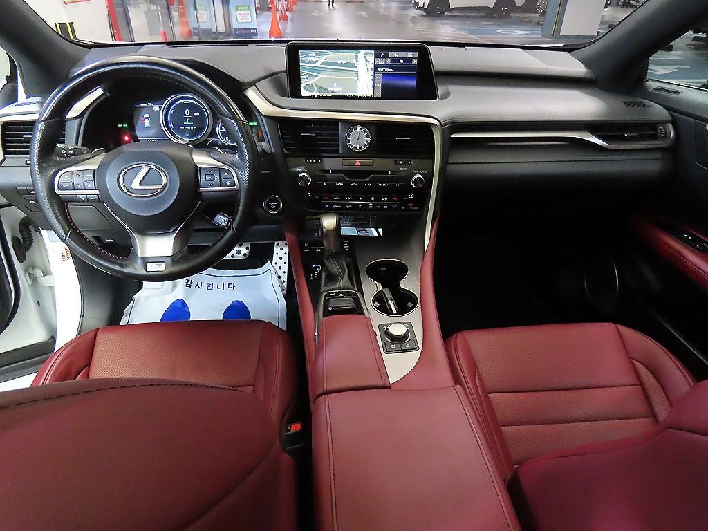 렉서스 RX RX 450h(4세대) F-SPORT 이미지 10