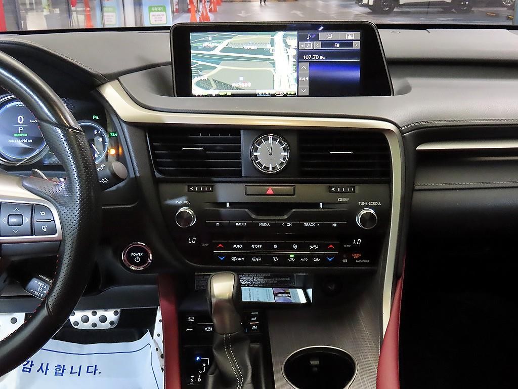 렉서스 RX RX 450h(4세대) F-SPORT 이미지 11