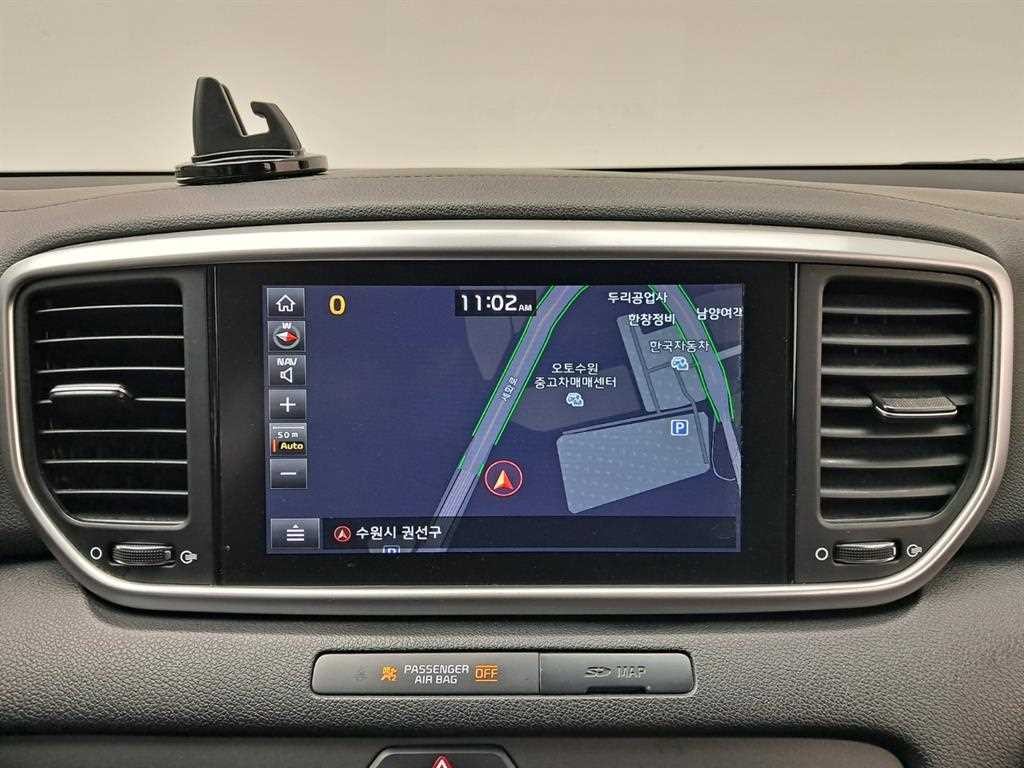 기아 스포티지 스포티지 더 볼드 2.0 디젤 2WD 프레스티지 이미지 9
