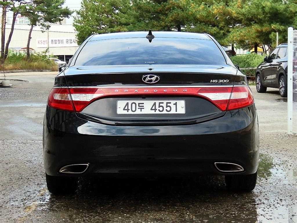 현대 그랜저 그랜저 HG HG300 EXCLUSIVE 기본형 이미지 4