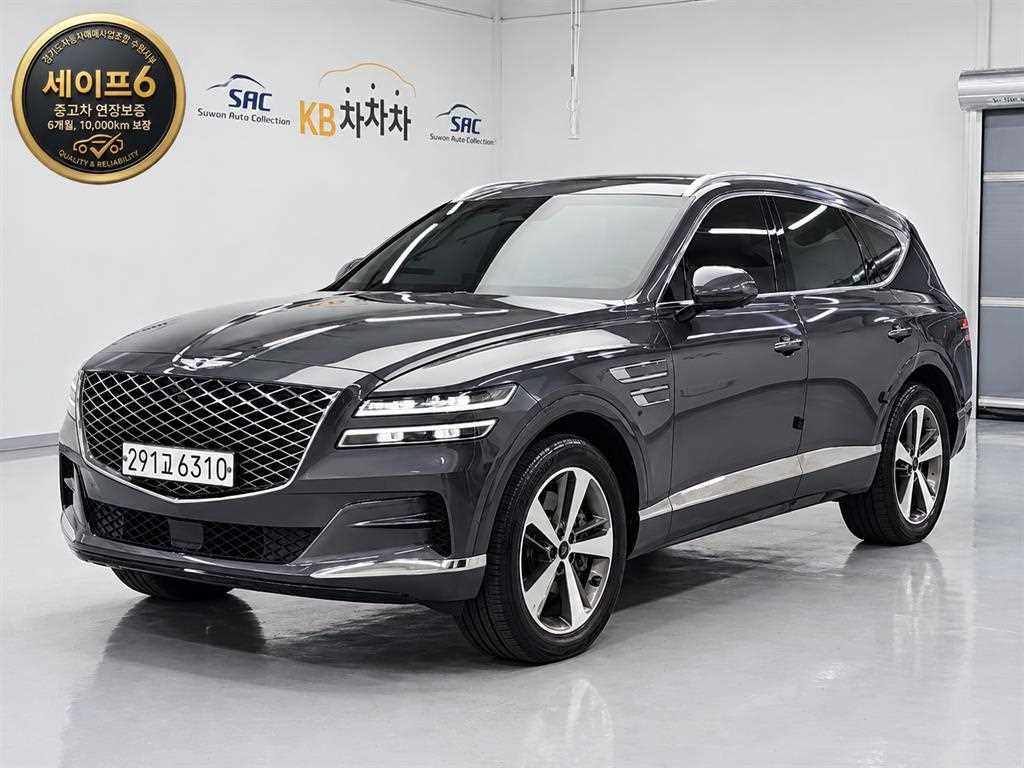 제네시스 GV80 가솔린 3.5T AWD 이미지 1