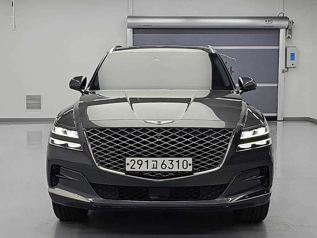 제네시스 GV80 가솔린 3.5T AWD 이미지 2
