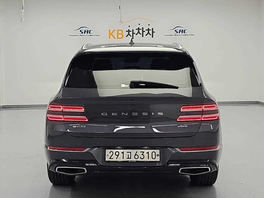제네시스 GV80 가솔린 3.5T AWD 이미지 3