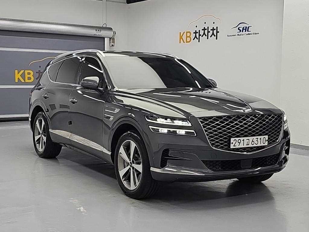 제네시스 GV80 가솔린 3.5T AWD 이미지 4