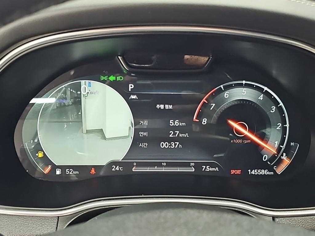 제네시스 GV80 가솔린 3.5T AWD 이미지 6