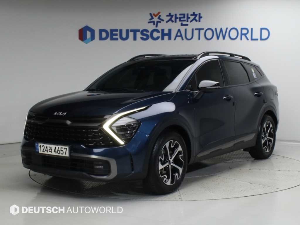 기아 스포티지 스포티지 5세대 하이브리드 (NQ5) 1.6 터보HEV 2WD 시그니처 그래비티 이미지 1
