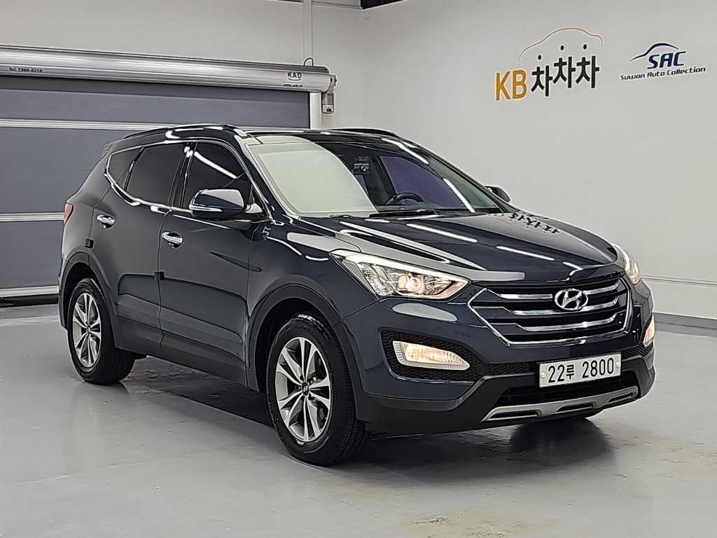 현대 싼타페 싼타페 DM 디젤 4WD 2.0 프리미엄 이미지 4