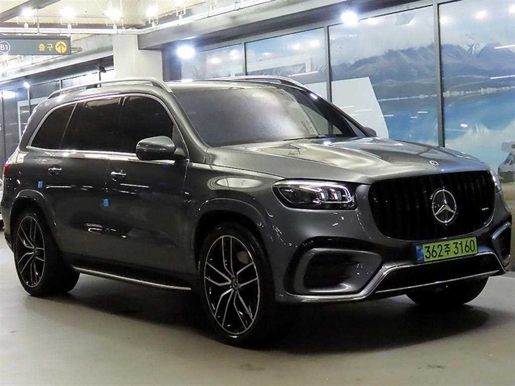 벤츠 GLS 클래스 GLS클래스 X167 GLS 450d 4MATIC 이미지 1