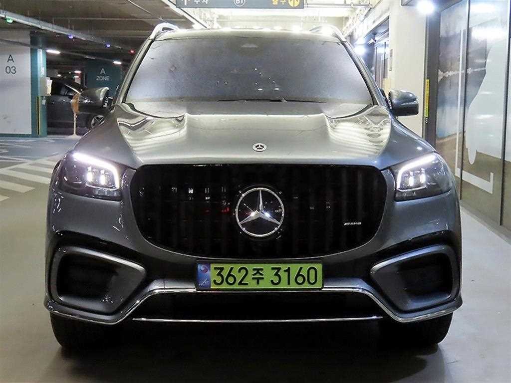 벤츠 GLS 클래스 GLS클래스 X167 GLS 450d 4MATIC 이미지 2