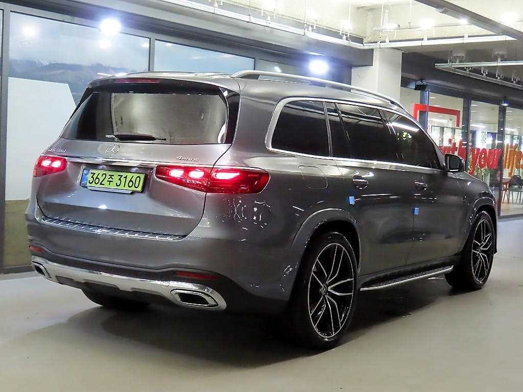 벤츠 GLS 클래스 GLS클래스 X167 GLS 450d 4MATIC 이미지 4