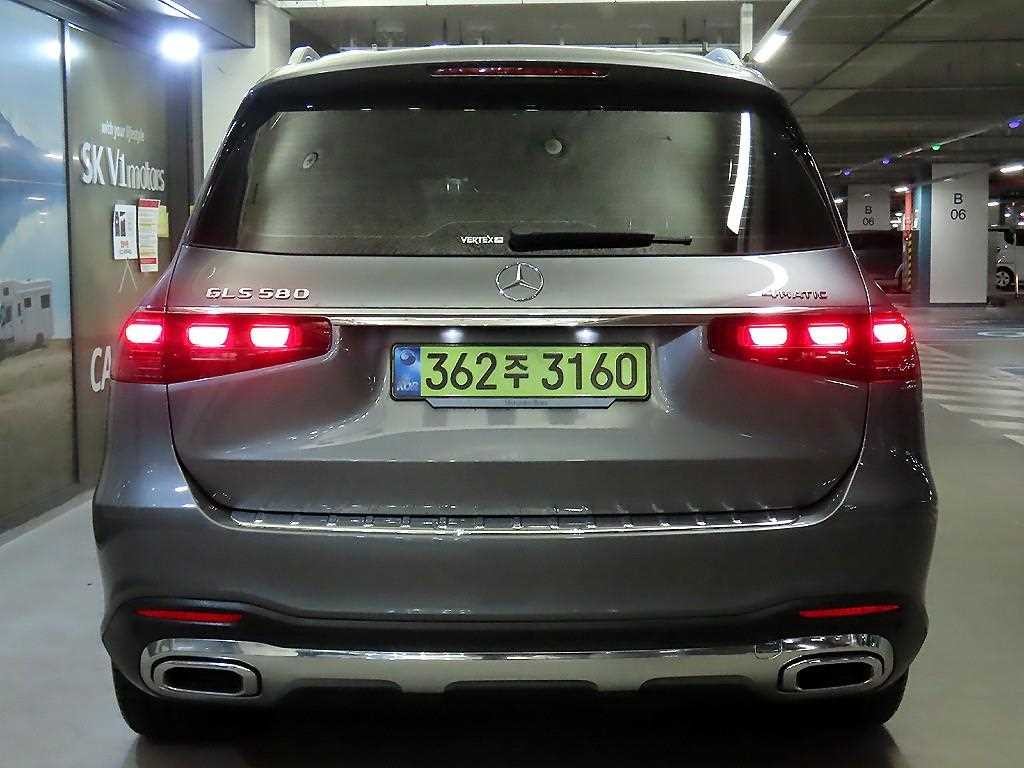 벤츠 GLS 클래스 GLS클래스 X167 GLS 450d 4MATIC 이미지 5